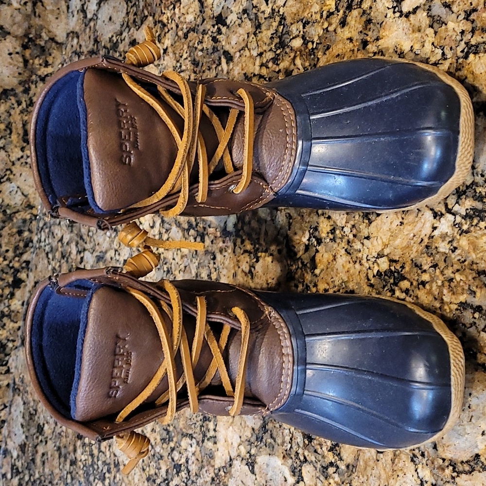 Sperry duck boots